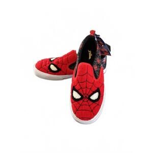 Spider-Man Kids Slip-On Sneakers